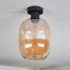 Apedo Taklampa Amber, 1-ljuskällor
