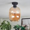 Apedo Taklampa Amber, 1-ljuskällor