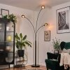 Nikkala Golvlampa Svart, 3-ljuskällor