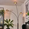 Nikkala Golvlampa Svart, 3-ljuskällor
