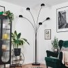 Nikkala Golvlampa Krom, Svart, 5-ljuskällor