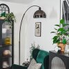 Baloca Golvlampa Krom, Svart, 1-ljuskällor