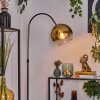 Koyoto Golvlampa Krom, Svart, 1-ljuskällor