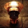 Nordlux BLOKHUS Utomhusbelysning, vägglampa utomhus Kopparfärg, 1-ljuskällor
