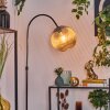Koyoto Golvlampa Krom, Svart, 1-ljuskällor