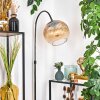 Koyoto Golvlampa Krom, Svart, 1-ljuskällor