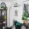 Baloca Golvlampa Krom, Svart, 1-ljuskällor