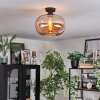 Apedo Taklampa Amber, 1-ljuskällor