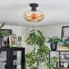 Mertola Taklampa Amber, 1-ljuskällor