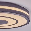 Ganor Taklampa LED Svart, Vit, 1-ljuskällor, Fjärrkontroll