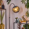 Koyoto Golvlampa Krom, Svart, 1-ljuskällor