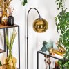 Koyoto Golvlampa Krom, Svart, 1-ljuskällor