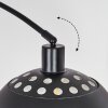 Baloca Golvlampa, Båglampor Svart, 1-ljuskällor