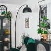 Baloca Golvlampa Svart, 1-ljuskällor
