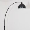 Baloca Golvlampa Svart, 1-ljuskällor
