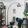 Baloca Golvlampa Svart, 1-ljuskällor