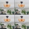 Mertola Taklampa Amber, 1-ljuskällor