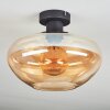 Mertola Taklampa Amber, 1-ljuskällor