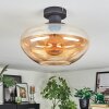 Mertola Taklampa Amber, 1-ljuskällor