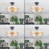 Mertola Taklampa Amber, Klart, 1-ljuskällor