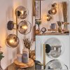 Koyoto kullampa, Vägglampa Guld, Svart, 3-ljuskällor