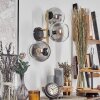 Koyoto kullampa, Vägglampa Guld, Svart, 3-ljuskällor