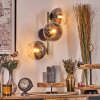 Koyoto kullampa, Vägglampa Guld, Svart, 3-ljuskällor
