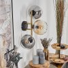 Gastor kullampa, Vägglampa Guld, Svart, 3-ljuskällor