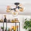 Gastor Taklampa, kullampa Amber, Klart, 3-ljuskällor