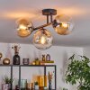 Gastor Taklampa, kullampa Amber, Klart, 3-ljuskällor