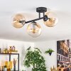 Gastor Taklampa, kullampa Amber, Klart, 3-ljuskällor