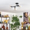 Gastor Taklampa, kullampa Klart, 3-ljuskällor