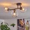 Gastor Taklampa, kullampa Klart, 3-ljuskällor