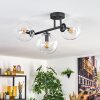 Gastor Taklampa, kullampa Klart, 3-ljuskällor