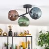 Koyoto Taklampa, kullampa Blå, Grön, Kopparfärg, 3-ljuskällor