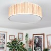Foggia Taklampa Nickel matt, 3-ljuskällor
