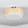 Foggia Taklampa Nickel matt, 3-ljuskällor