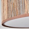 Foggia Taklampa Nickel matt, 3-ljuskällor