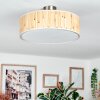 Foggia Taklampa Nickel matt, 3-ljuskällor