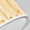 Foggia Taklampa Nickel matt, 3-ljuskällor