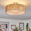 Foggia Taklampa Nickel matt, 3-ljuskällor