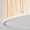 Foggia Taklampa Nickel matt, 3-ljuskällor