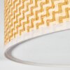 Foggia Taklampa Nickel matt, 3-ljuskällor