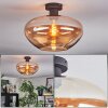 Mertola Taklampa Amber, 1-ljuskällor