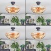 Mertola Taklampa Amber, 1-ljuskällor