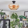 Mertola Taklampa Amber, 1-ljuskällor