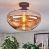 Mertola Taklampa Amber, 1-ljuskällor