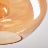 Mertola Taklampa Amber, 1-ljuskällor