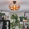 Mertola Taklampa Amber, 1-ljuskällor