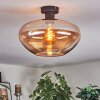 Mertola Taklampa Amber, 1-ljuskällor